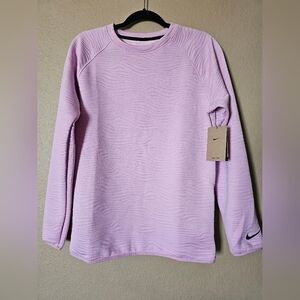 Nike Golf Dri Fit Lavender Sweatshirt Adult S